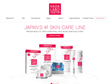 Tablet Screenshot of hadalabotokyo.com